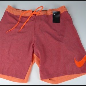 Nike Board Shorts Colorblock Stretch Shorts NWT
